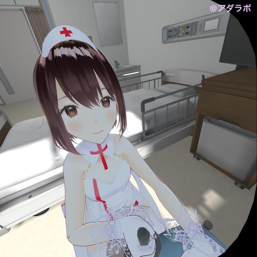 病院の日常VR