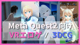 Meta Quest2 Oculus Quest2　VRエロゲ