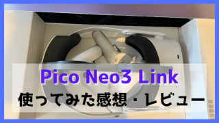 Pico Neo3 Link　レビュー