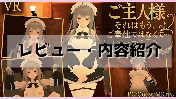 ご主人様、それはもう、ご奉仕ではなくて…… レビュー