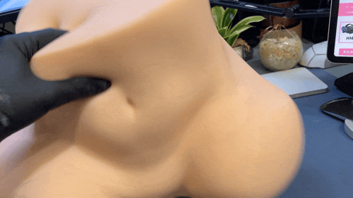 Shake HIP 12KG レビューgif