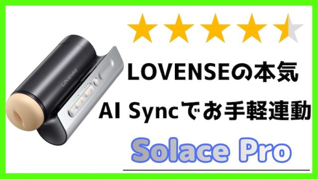 Solace Pro レビュー