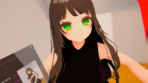 【VR】どこでもエッチ　キス