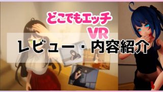 VRどこでもエッチ レビュー