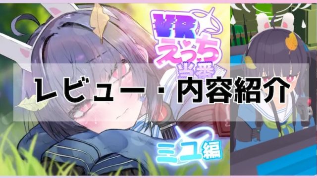 VRえっち当番-ミユ-レビュー