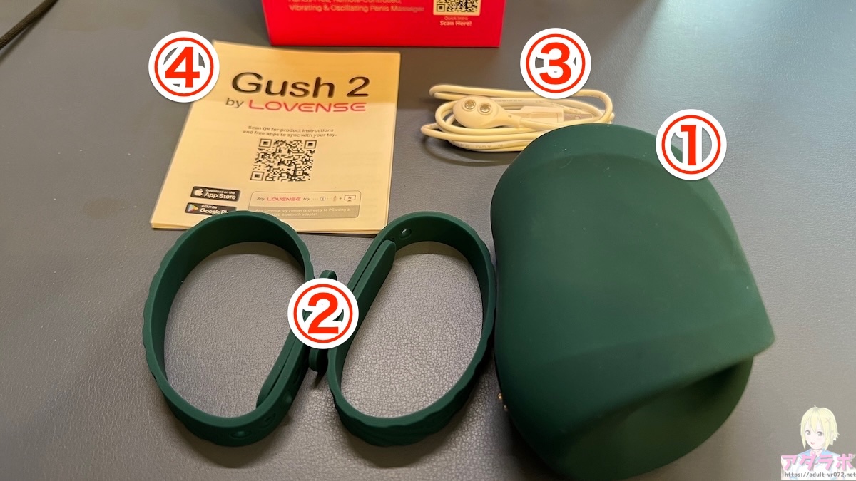 Gush 2レビュー 2