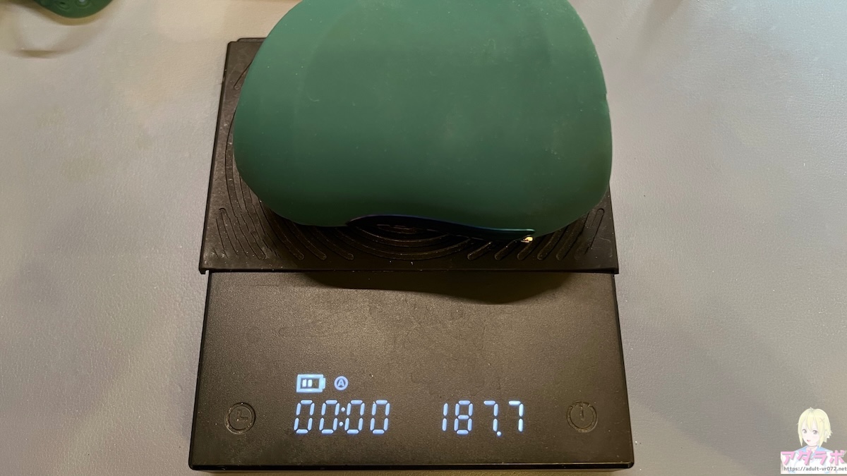 Gush 2レビュー 質量