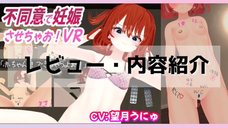 不同意で妊娠させちゃお！VRレビュー.